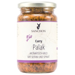 Currysauce Palak von Sanchon