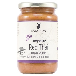 Currysauce Red Thai von Sanchon