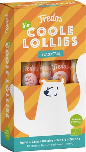 Fredos Coole Lollies Bunter Mix 10 Sticks á 30 ml von Sanchon