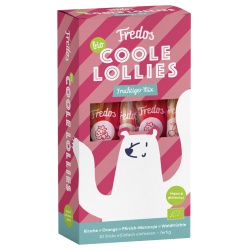 Fruchtiges Wassereis Coole Lollies von Sanchon