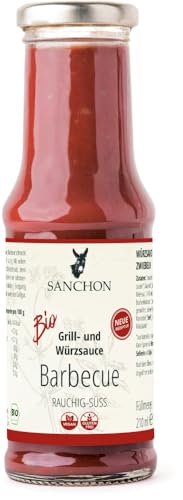 Grill-und Würzsauce Barbecue, Sanchon 12 x 210 ml von Sanchon