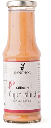 Grillsauce Cajun Island, Sanchon 12 x 210 ml von Sanchon