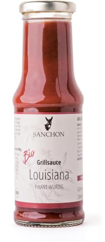 Grillsauce Louisiana, Sanchon 18 x 210 ml von Sanchon