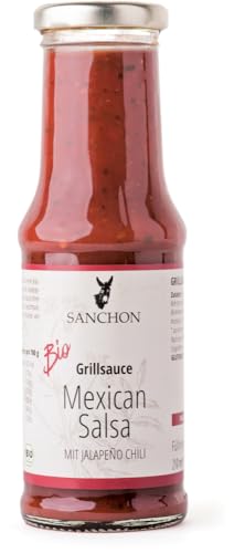 Grillsauce Mexican Salsa, Sanchon 12 x 210 ml von Sanchon