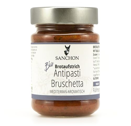 Brotaufstrich Antipasti Bruschetta, Sanchon von Sanchon