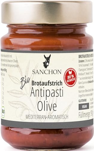 Brotaufstrich Antipasti Olive, Sanchon von Sanchon