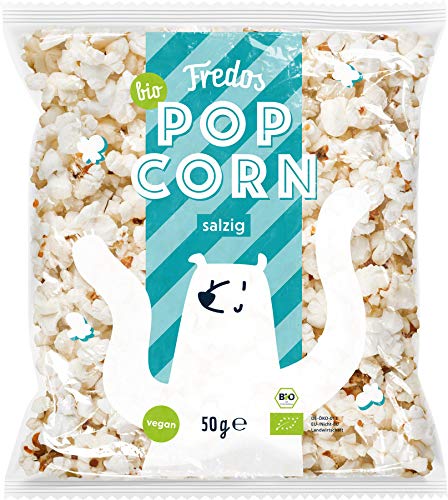 Sanchon Bio Coole Poppies, salziges Popcorn (16 x 80 gr) von Sanchon