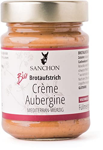 Brotaufstrich Crème Aubergine, Sanchon von Sanchon