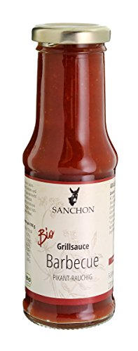 Sanchon Grillsauce "Barbecue" (210 ml) - Bio von Sanchon