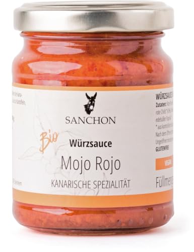 Würzsauce Mojo Rojo, Sanchon 2 x 125 gr von Sanchon