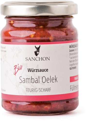 Würzsauce Sambal Oelek, Sanchon von Sanchon