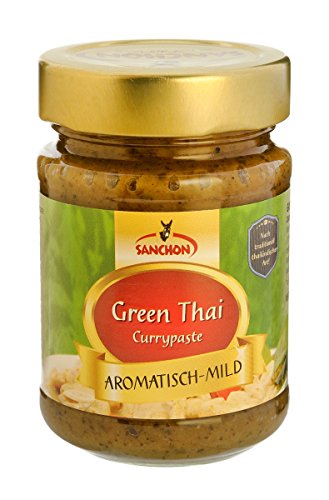 Sanchon Currypaste "Green Thai" (190 g) - Bio von Sanchon