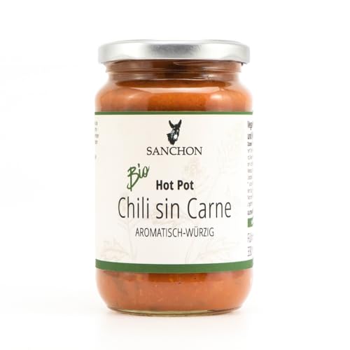 Sanchon Hot Pot Chili sin Carne 330 ml von Sanchon