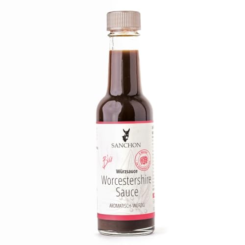 Sanchon Würzsauce Worcestershire Sauce 140 ml von Sanchon