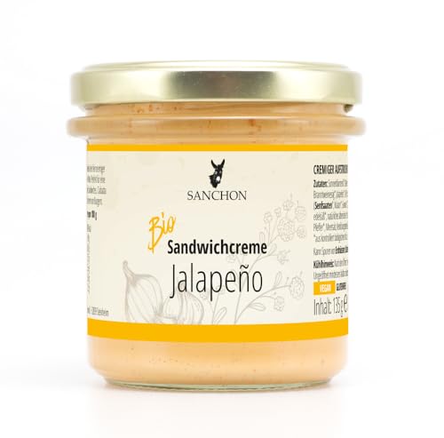 Sandwichcreme Jalapeno, Sanchon 12 x 135 gr von Sanchon