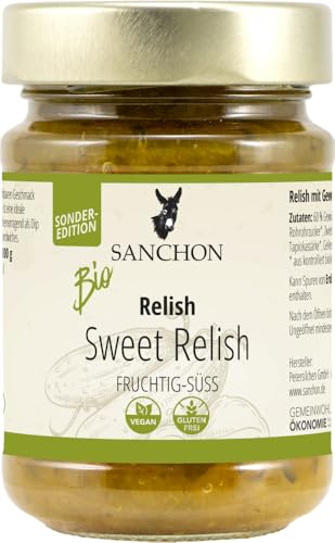 Sweet Relish, Sanchon 1 x 200 gr von Sanchon