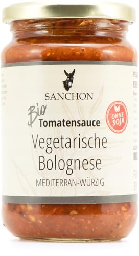 Tomatensauce Vegetarische Bolognese, Sanchon 12 x 330 ml von Sanchon