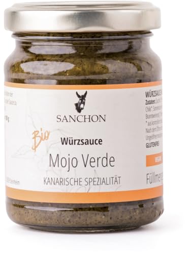 Würzsauce Mojo Verde, Sanchon 18 x 125 gr von Sanchon