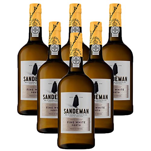 Portwein Sandeman White - Dessertwein - 6 Flaschen von Sandeman