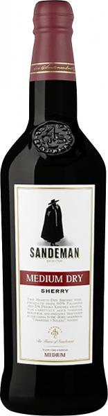 Sandeman Medium Dry Sherry halbtrocken von Sandeman