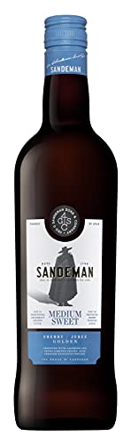 Sandeman Medium Sweet Sherry (1 x 0.75 l) von Sandeman