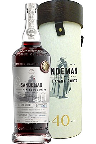 Sandeman Old Tawny Portwein 40 Jahre 0,75 L von Sandeman