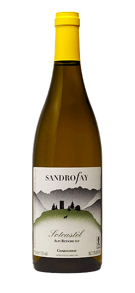 "Sotcastèl" Chardonnay Alpi Retiche IGT 2022 von Sandro Fay