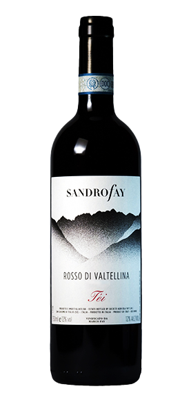 "Téi" Rosso di Valtellina DOC 2023 von Sandro Fay