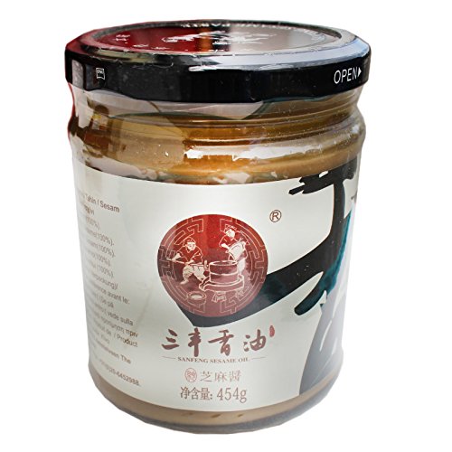 Sanfeng Chinesische Sesampaste 454g von Sanfeng