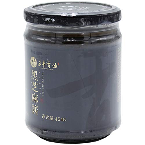 Sanfeng Schwarze Sesampaste 454g von Sanfeng