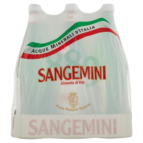 San Gemini Mineralwasser, natürlich, 1 l, 6 Stück von Sangemini