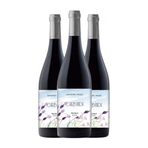 Sangenís i Vaqué Garbinada Priorat Jung 75 cl (Schachtel mit 3 Flaschen von 75 cl) von Sangenís i Vaqué