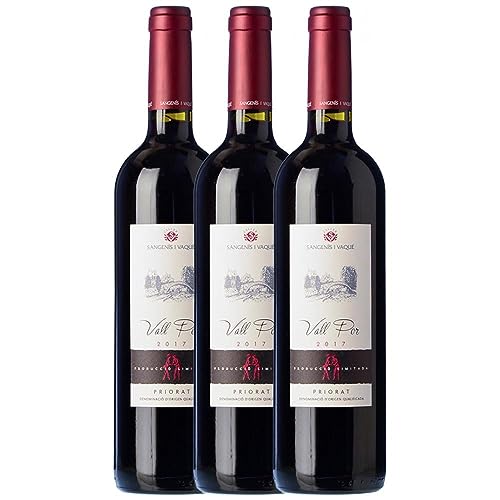 Sangenís i Vaqué Vall Por Priorat 75 cl (Schachtel mit 3 Flaschen von 75 cl) von Sangenís i Vaqué