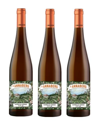 3x 0,75l - 2023er - Sankt Annaberg - Burrweiler Schäwer - Riesling - Qualitätswein Pfalz - Deutschland - Weißwein trocken von Sankt Annaberg