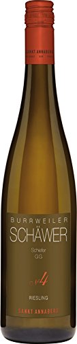 Sankt Annaberg Nº4 Burrweiler Schäwer Riesling QbA trocken Schiefer (1 x 0.75 l) von Sankt Annaberg