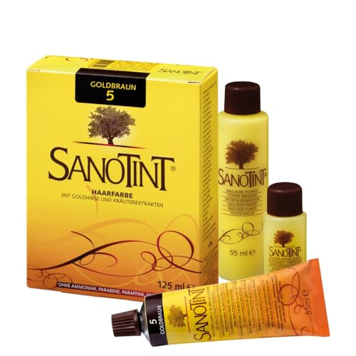 F-TON 5 CASTAÑO DORADO SANOTIN 125 ML. von Sanotint