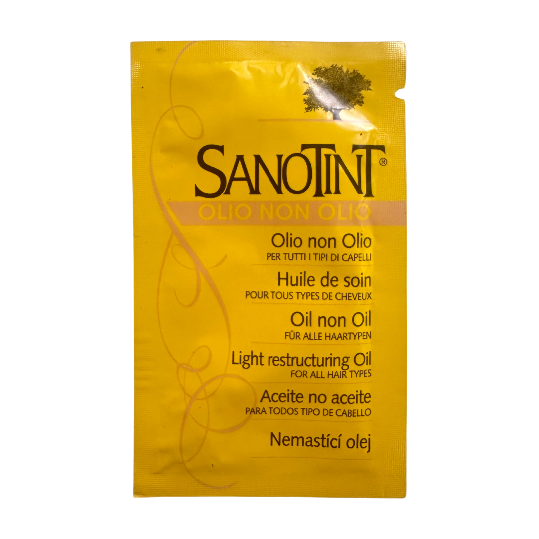 Olio non Olio Haarlotion Probe von Sanotint