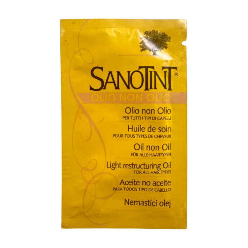 Olio non Olio Haarlotion Probe von Sanotint