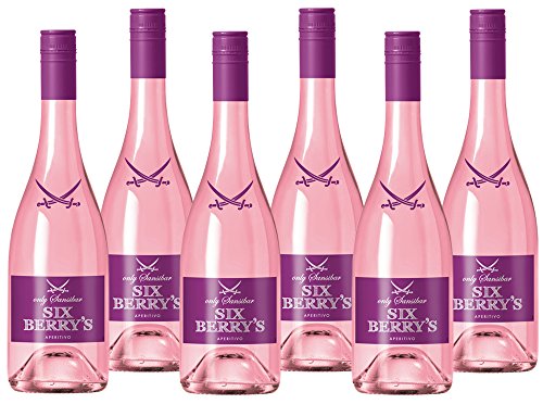 Sansibar Gerstacker Sansibar Six Berry‘s Cocktail (6 x 0.75 l) von Sansibar