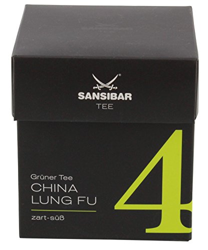 Sansibar Tee Nr. 4 Grüner Tee China Lung Fu von Sansibar