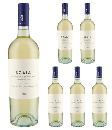 Scaia Bianca Chardonnay-Garganega IGT 2023 (6 Fl. x 0.75 l) Weißwein Sant Antonio von Sant Antonio