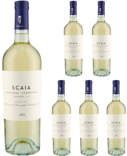 Scaia Bianca Chardonnay-Garganega IGT 2023 (6 Fl. x 0.75 l) Weißwein Sant Antonio von Sant Antonio