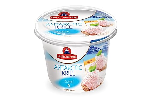 Santa Bremor Brotaufstrich Antarktis-Krill Klassik 150g von QualityFood