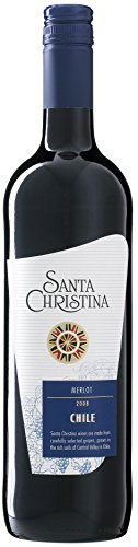 6x SANTA CHRISTINA MERLOT 0,75L Incl. Goodie von Flensburger Handel von Santa Christina