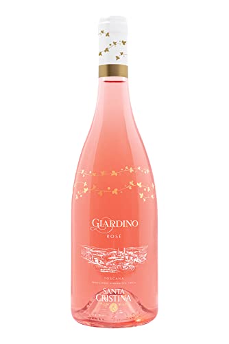 6x 0,75l - Santa Cristina - Giardino - Rosato - Toscana I.G.P. - Italien - Rosé-Wein trocken von Santa Cristina