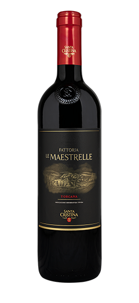 "Fattorie Le Maestrelle" Rosso Toscana IGT 2022 von Santa Cristina