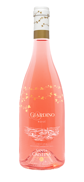 "Giardino" Rosé Toscana IGT 2023 von Santa Cristina