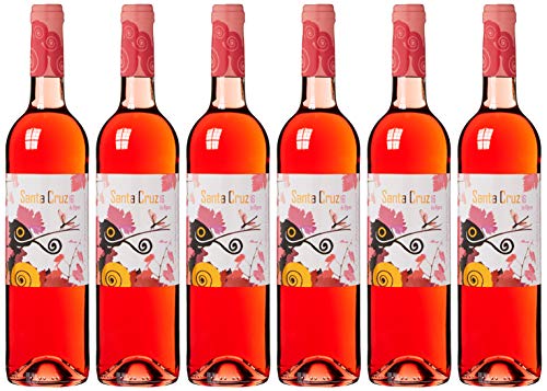 Santa Cruz de Alpera Rosado Syrah Trocken (6 x 0.75 l) von Santa Cruz de Alpera