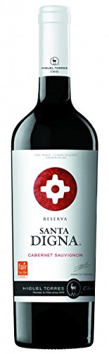 Miguel Torres Santa Digna Cabernet Sauvignon, 3er Pack (3 x 750 ml) von Santa Digna, Miguel Torres