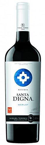 Miguel Torres Santa Digna Merlot, 3er Pack (3 x 750 ml) von Santa Digna, Miguel Torres